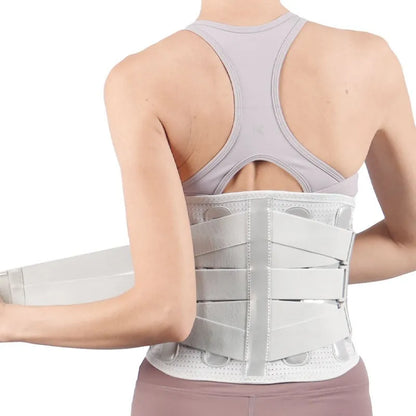 Back Brace for Lower Back Pain Relief - Breathable Back Brace Support Belt , Lower Back Brace for Herniated Disc, Sciatica