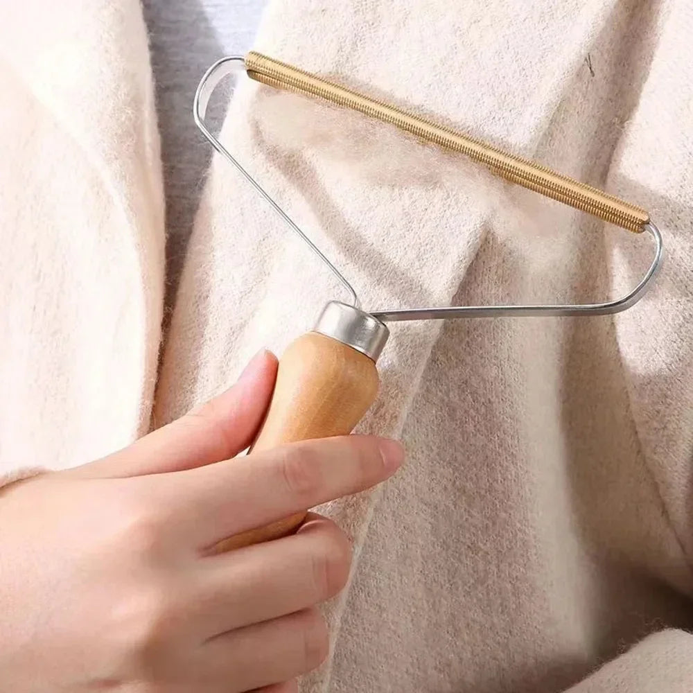 Portable Lint Remover Pet Hair Remover Brush Carpet Wool Coat Clothes Lint Pellet Manual Shaver Removal Scraper Cleaning Tool