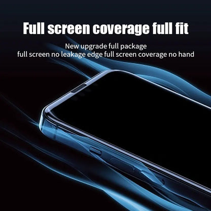 3pcs Anti-blue Light Privacy protector film for iPhone 15 Pro Max 14 Plus 11 12 Mini 13 X XR XS tempered glass phone screen