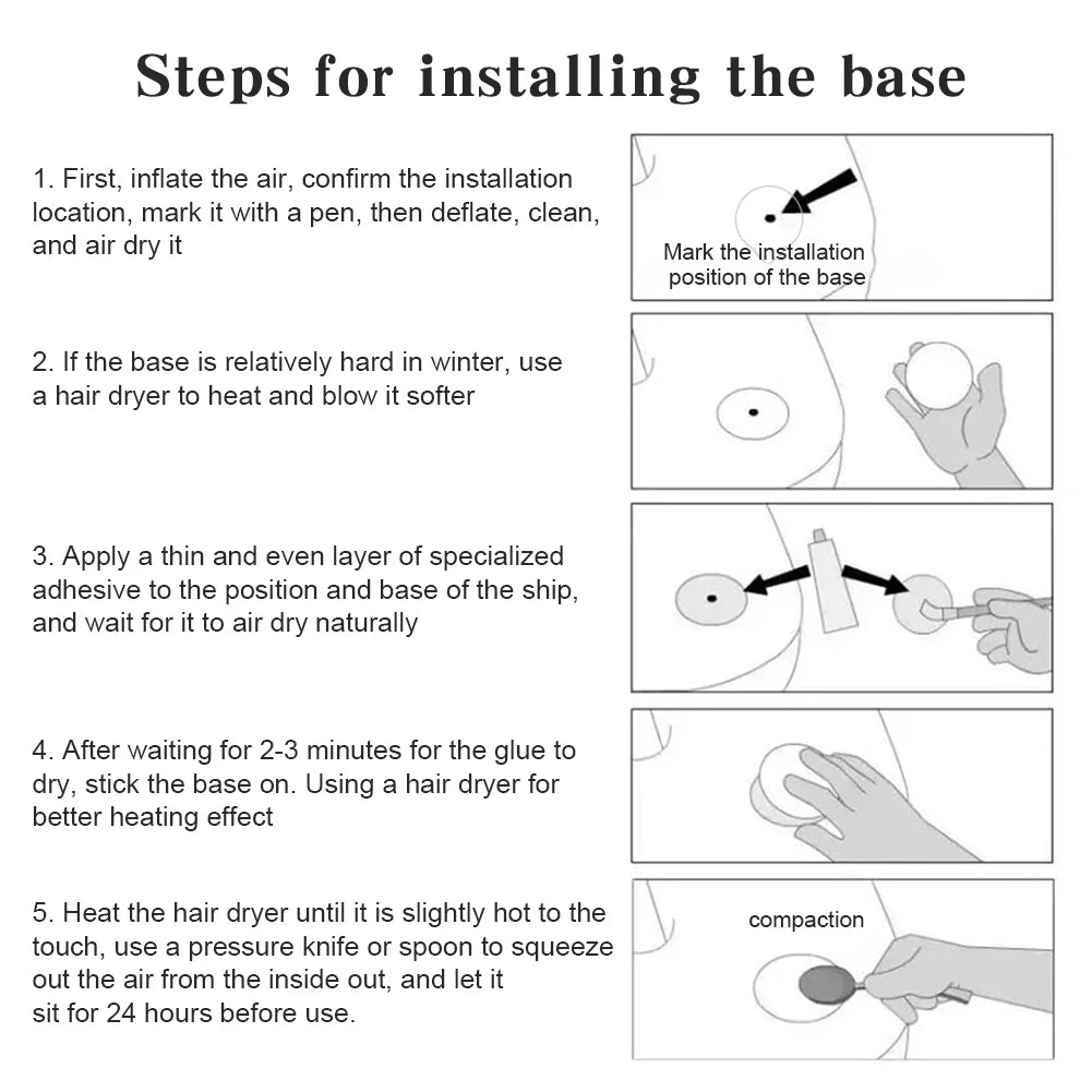 Surfboard Kayak Camera Mount Holder PVC Surfboard Camera Fixed Stand SUP Surfboard Camera Mount Base for Camera Accessories