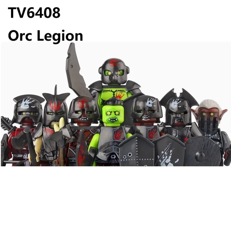 New World Of Warcraft Wow Building Blocks Mini Action Figure Toys