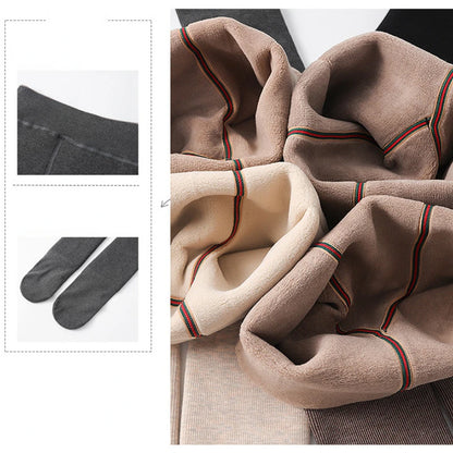 Winter Infant Girls Plus Velvet Pantyhose Children's Leggings Thickening Kids Babys Skinny Pants Snow Keep Warm