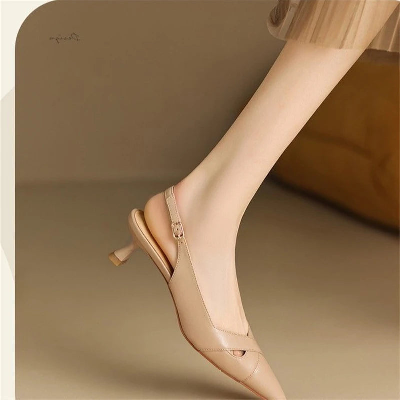 Spring and Autumn New Style Fashionable, Comfortable, Elegant and Versatile Casual Wear-resistant Sandals for Women