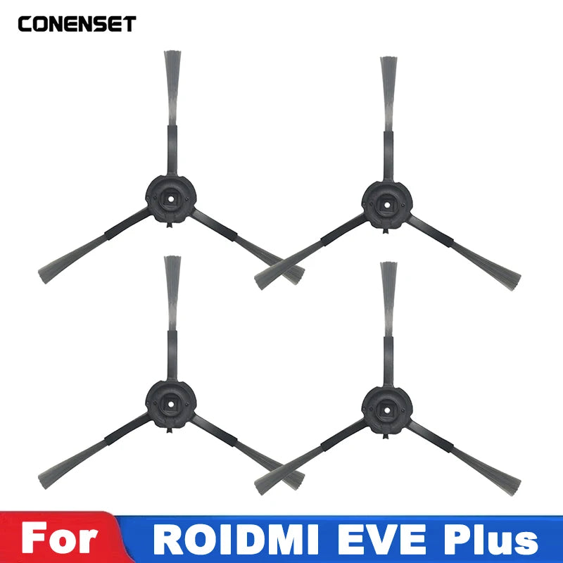 Side Brushes Replacement For ROIDMI EVE Plus Robot Vacuums Cleaner Accessories SDJ01RM