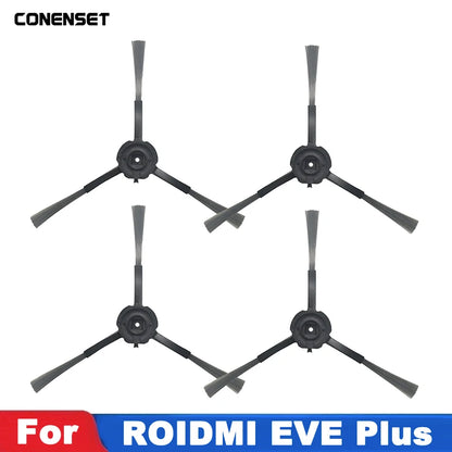 Side Brushes Replacement For ROIDMI EVE Plus Robot Vacuums Cleaner Accessories SDJ01RM