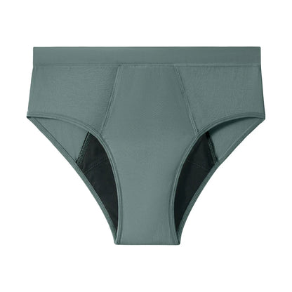 Menstrual Panties Women Abundant Flow Menstrual Period Panties High Waist Menstrual Cycle Absorbent Underwear Leak Proof Panties