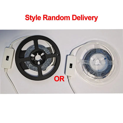 LED Strip Lights Christmas Fantasy Decoration Backlight Lamp IP65 Waterproof USB 2835 5V for Bedroom Kitchen Wardrobe Lights