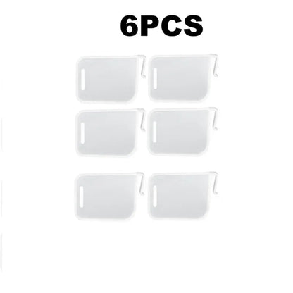 Refrigerator Storage Partition Board Fridge Kitchen Organization Home Divider Storage Splint Kitchen Bottle Can Shelf Organizer