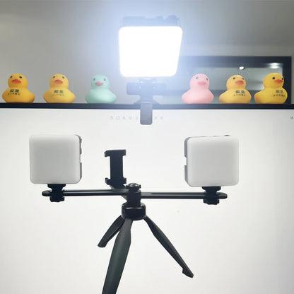 LED Dental Treatment Light Brightness Adjustable Oral Filling Flash Light Cell Phone Photography Lamp Dentistry Equipment