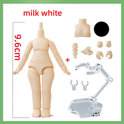 Obitsu 11 Doll Toys YMY Body Suitable for GSC Head Ob11 BJD Body Spherical Joint Doll Toy Hand Set Accessories