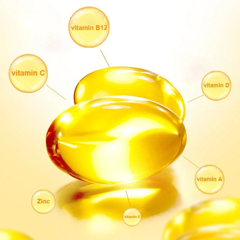 Men's Daily Multivitamin Supplement - Provides Cognitive Brain Health, Energy and Stamina, and Muscle Mass Vegan