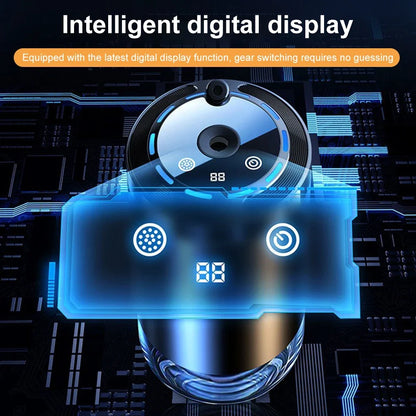 Rechargeable Car Air Diffuser Fragrance Humidifier Aroma Car Air Freshener Long Lasting Odor Eliminator Removing