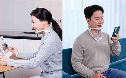 Neck Stretcher Posture Corrector Neck Brace Support Improve Pain Caused Girth Adjustable Correct Effectively Stretcher