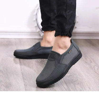 Men's Shoes 2025 Summer Casual Sneakers Breathable Mesh Chunky Sole Affordable Free Shipping