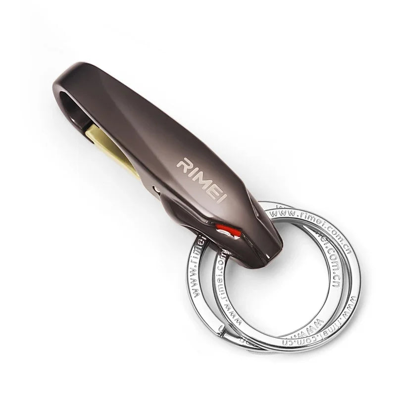 Key Chains Car Keyring Zinc Alloy Men's Special Waist Pendant Leisure Metal Keychain Leopard Head  Key Chains Keychain