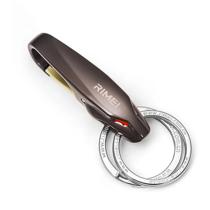 Key Chains Car Keyring Zinc Alloy Men's Special Waist Pendant Leisure Metal Keychain Leopard Head  Key Chains Keychain