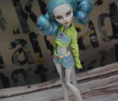 New different styles for choose accessories Casual doll clothes for MH Doll Fashion Cute Newest BBIKG445