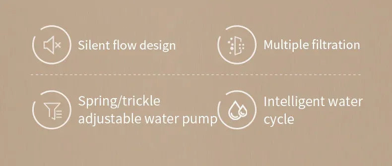 3L Smart Pet Water Fountain Automatic Induction Circulating Filtering Cat Water Drinker USB Electric Mute Cats Water Dispenser