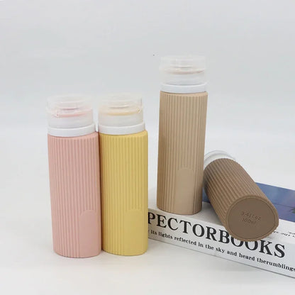 Travel Bottles for Toiletries Tsa Approved 3oz Travel Size Containers BPA Free Leak Proof Refillable Liquid Silicone Squeezable