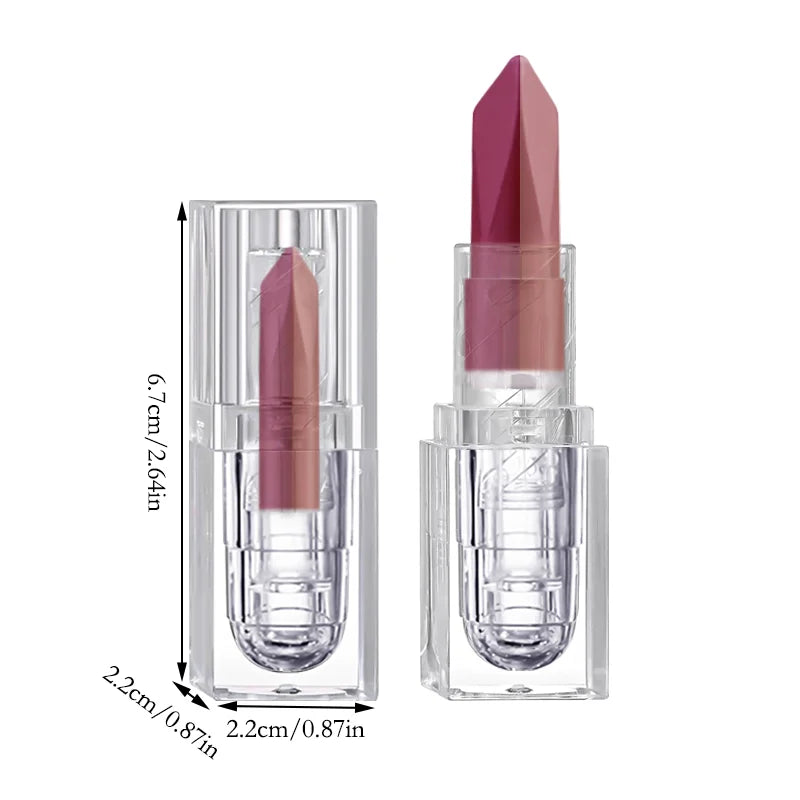 Magic Lipstick Temperature Change Lipstick Gloss Moisturizing Durable Waterproof Lip Glaze Lake Rain