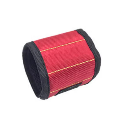 SenNan Magnetic Wristband for Holding Screws Nail Drilling Bits,Wrist Tool Holder Belts with Strong Magnets Gadgets for Unisex
