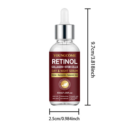 Retinol Day & Night Serum Face Serum Liquid Serum For Face Hyaluronic Acid Moisturizing Nourishing Skin Care Product  Korea 2025