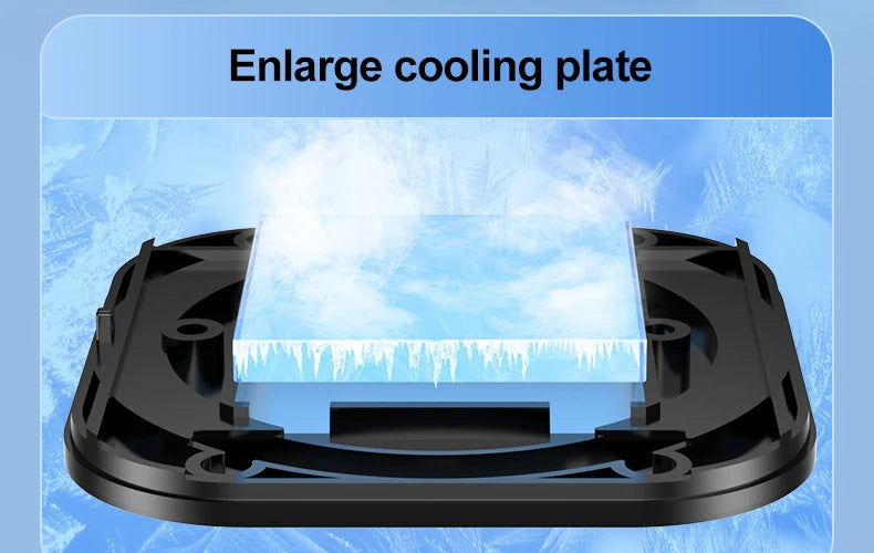 Semiconductor Mobile Phone Radiator Fan Cooler For Phone Cooling Fan Processor Cooler  Phone Fan Cooler Gamer Cell Phone
