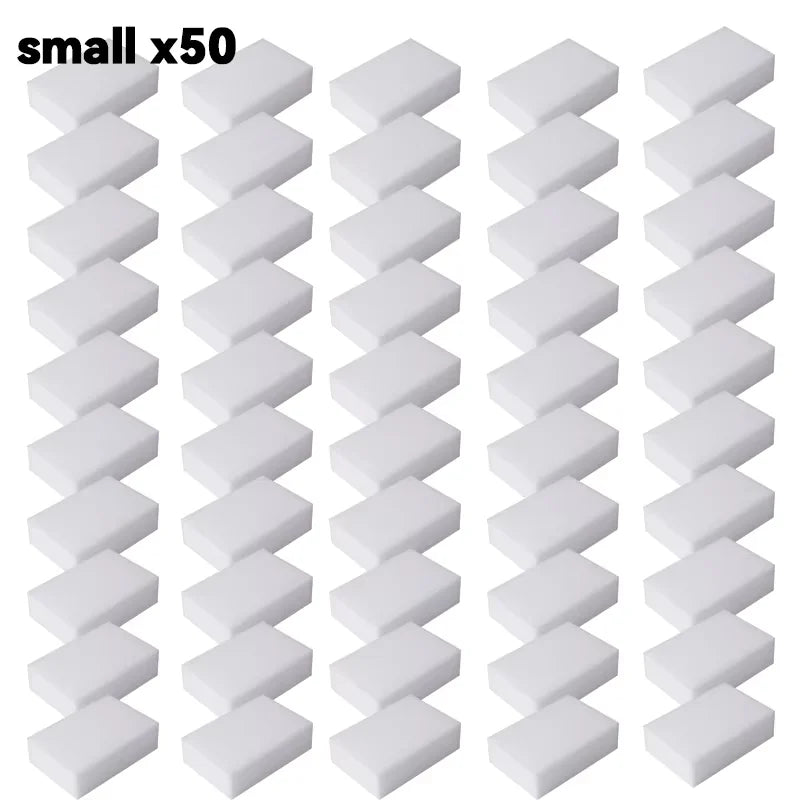 5/50PCS Melamine Sponge Magic Sponge Eraser Melamine Sponge Cleaner Cleaning Sponges for Kitchen Bathroom Cleaning Tools