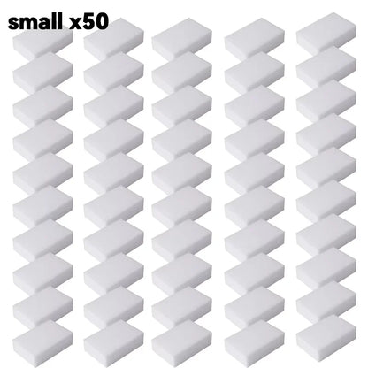 5/50PCS Melamine Sponge Magic Sponge Eraser Melamine Sponge Cleaner Cleaning Sponges for Kitchen Bathroom Cleaning Tools