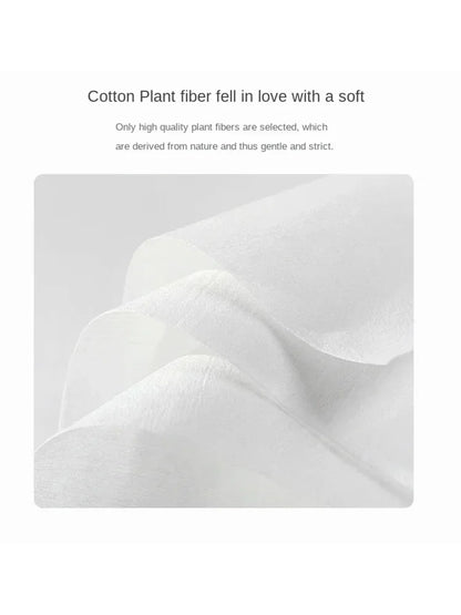 Disposable makeup cotton Soft makeup remover cotton Facial wet wipes Cleaning cotton, toner Cleansing paper Makeup cotton