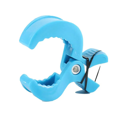 2pcs Stroller Hook Baby Car Seat Clips Toddler Baby Stroller Accessories Baby Stroller Clamp Alligator Clip Pram Peg Portable