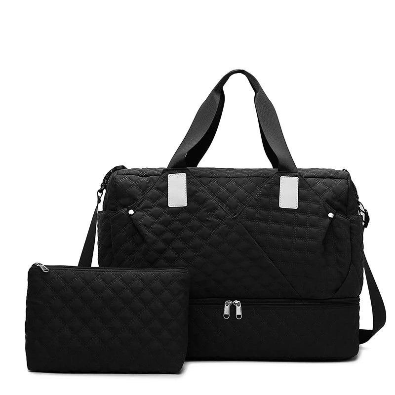 Large Capacity Travel Bags Luggage Organizer Bag Handbag Waterproof Portable Foldable Travel Clothes Storage Bag Shoulder Bags