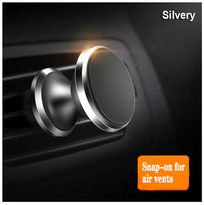 Magnetic Phone Holder Car Mount With Car Air Vent Clip Cellphone Mount Phone Bracket 360 Degree Adjustable Smart Phone Universal