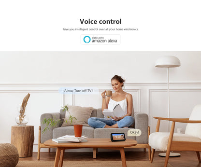 IMOU CE1 Smart Socket EU Smart Plug With Power Energy Monitoring Remote Control Voice Control Support Alexa Assistant 220-240V