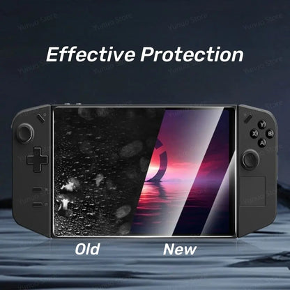 2Pcs Tempered Glass For Lenovo Legion GO Consoles Screen Protector HD Protective Film For Lenovo LegionGO Accessories