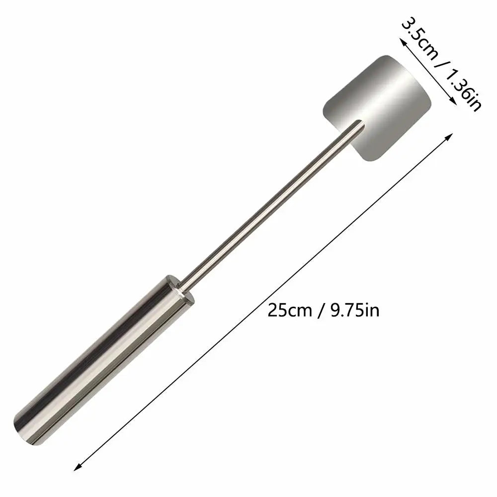 Long Handle Stainless Steel Corn Stripping Tool Corn Stripper Tool Corn on the Cob Remover For Kitchen and Outdoor Dining