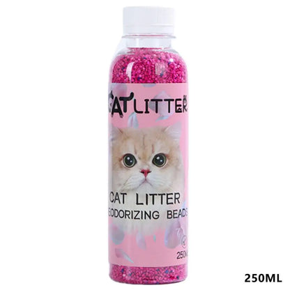 Cat litter deodorizing beads odor-removing beads odor-eliminating agent granules cat litter box anti-odor beads fragrant beads