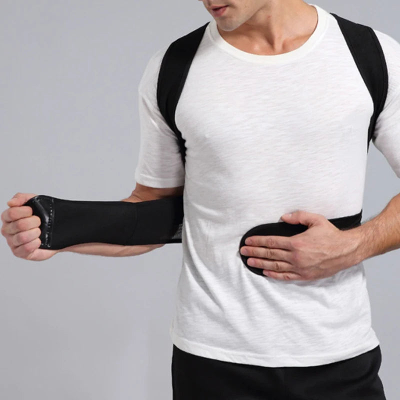 Posture Corrector for Men and Women Back Posture Brace Clavicle Support Stop Slouching and Hunching Adjustable Back Trainer