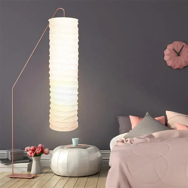 Paper Lamps For Living Room Column Floor Lamps Standing Lamp Shade Paper Floor Lamp Shade Rice Paper Floor Lamp Paper Lamp Floor