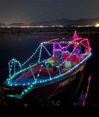 Smart Christmas Light APP Control Fairy LED Garland 5M 10M Remote Bluetooth DIY Color Indoor Music Sync Outdoor USB String Light