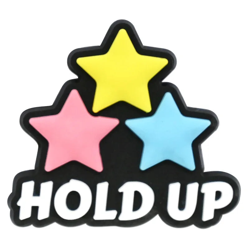 Cute Cheerleading Shoe Charms Decoration for Crocs Pin Accessories Charms Bracelet Wristband DIY Shoe Party Gifts