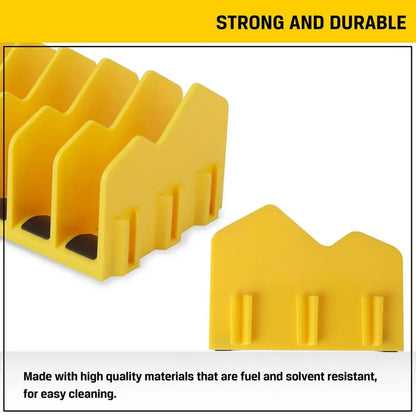 Practical plier organizer rack Holds up to ten pliers Drawer Toolbox Sturdy Pliers Tool Organizer Storage Rack Space-Saving