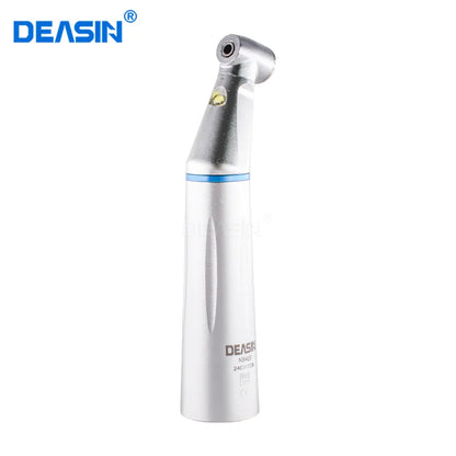 Dental LED Light 1:1 Ratio Contra Angle E-generator Low Speed Handpiece Inner Water Spray E-Type dentistry