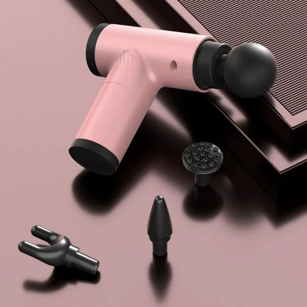 Mini Massage Gun with Multiple Adjustable Levels Portable Small Gun Electric Shock Muscle Massage Exercise and Fitness