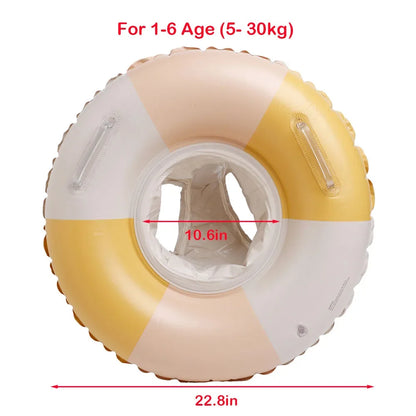 Inflatable Baby Swimming Ring Baby Swimming Ring Inflatable Swimming Ring Children's Swimming Inflatable Ring Water Supplies