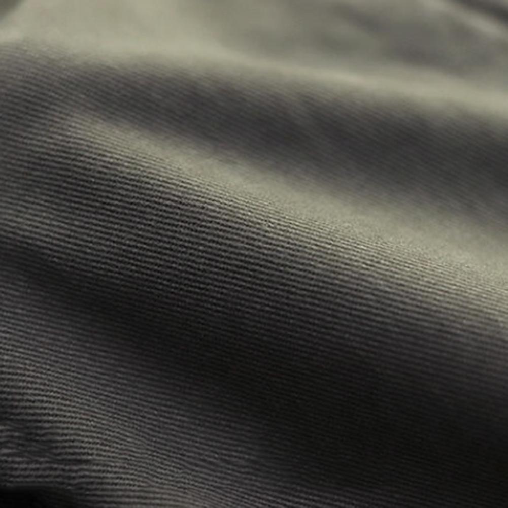 Cargo Pants Trousers for Men 2022 Casual Multi Pockets Stretchy Cuffs Thin Drawstring Elastic Waist Men Fitness Pants