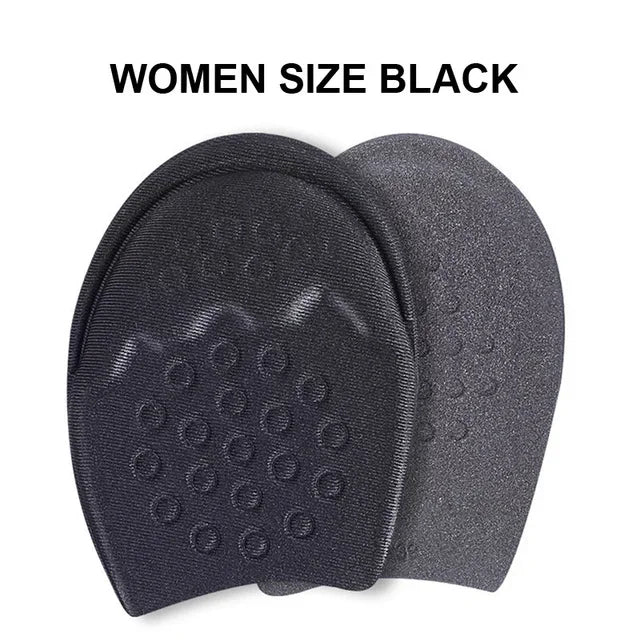 Half Insoles for Shoes Inserts Forefoot Insert Non-slip Sole Cushion Reduce Shoe Size Filler High Heels Pain Relief Shoe Pads