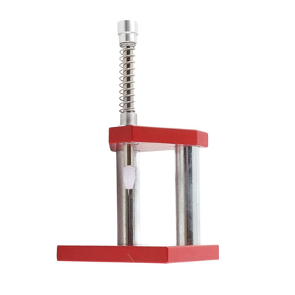 Red Watch Tool Hand Plunger Puller Remover Hand Set Fitter Solid Alloy Steel Watch Repair Tool kit With 10 Plastic Dies