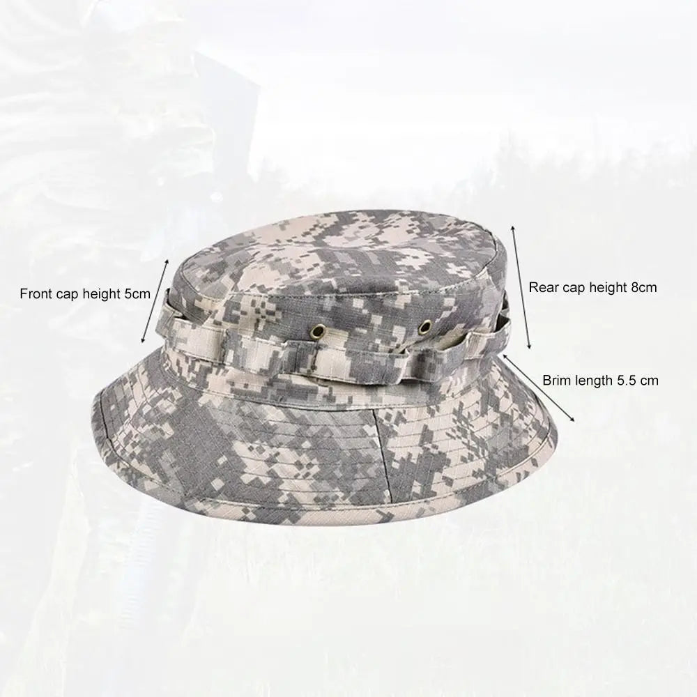 2024 Nee Style Bucket Hat Boonie Hunting Outdoor Wide Brim  Fishing Women Men Sun Men Cap
