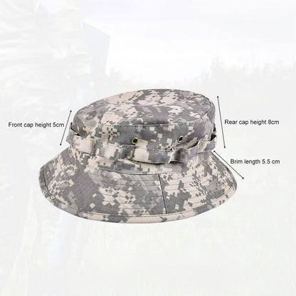 2024 Nee Style Bucket Hat Boonie Hunting Outdoor Wide Brim  Fishing Women Men Sun Men Cap